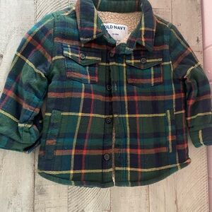 Old navy Flannel jacket